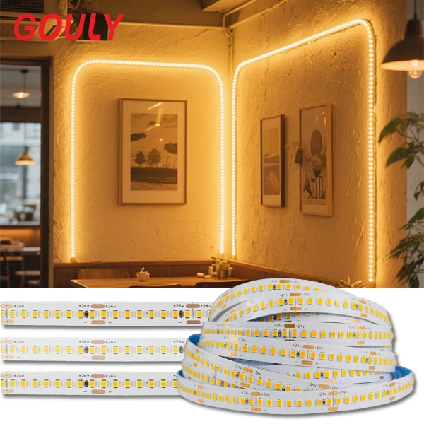 DC24V IP20 IP65 SMD2835 High-density LED light strips